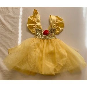 New Born Belle Costume